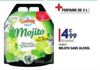 ALDI Mojito sans alcool offre