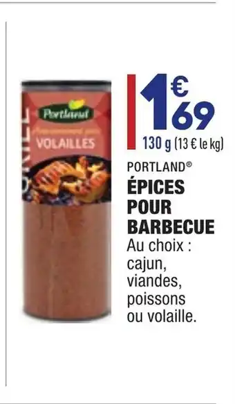 ALDI Épices pour barbecue offre