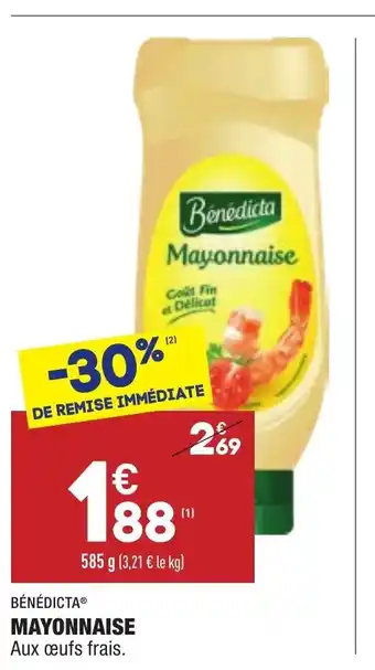 ALDI Mayonnaise offre
