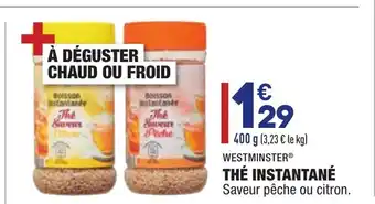 ALDI Thé instantané offre