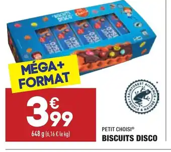 ALDI Biscuits disco offre