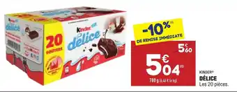 ALDI Délice offre