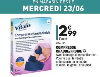 ALDI Compresse chaude/froide offre