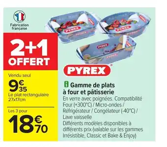 Gamme de Plats à Four Et Pâtisserie