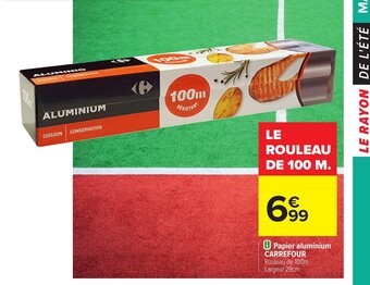 Carrefour Papier Aluminium Carrefour offre