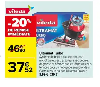Carrefour Ultramat Turbo offre