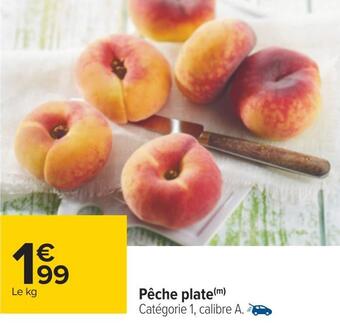 Carrefour Pêche plate offre