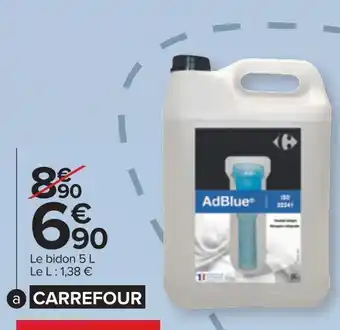 Carrefour Carrefour adblue 5l avec flexible intégré offre
