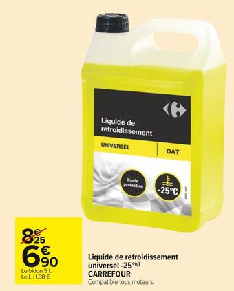 Carrefour Market Carrefour liquide de refroidissement universel -25° offre