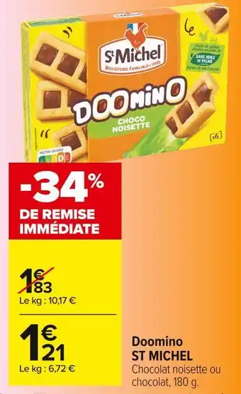 Carrefour Market St michel doomino offre