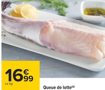Carrefour Queue de lotte offre