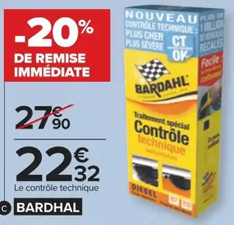Bardhal contrôle technique essence ou diésel