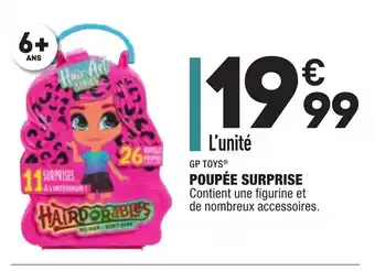 ALDI Poupée surprise offre