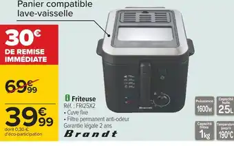 Brandt friteuse