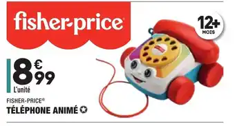 Téléphone animé