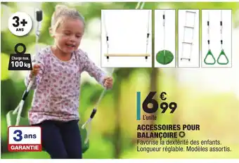 ALDI Accesoires pour balançoire offre
