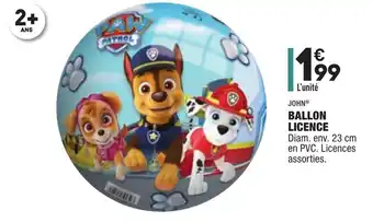 ALDI Ballon licence offre