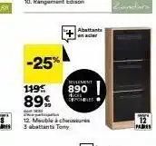 Meuble à chaussures
