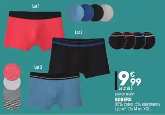 ALDI Boxers offre