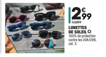 ALDI Lunettes de soleil offre