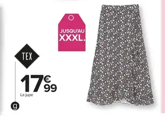 Carrefour Jupe Femme offre