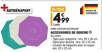 ALDI Accessoires de douche offre