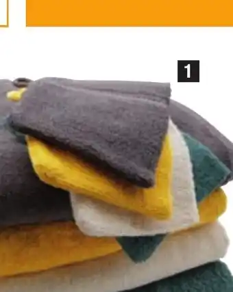 ALDI Gants de toilette offre