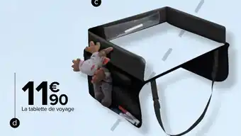 Carrefour Tablette de Voyage Pour Enfants offre