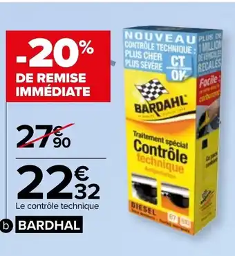 ContrÎle Technique Essence Ou Diésel Bardahl