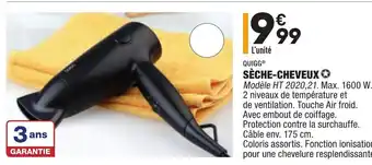 ALDI Sèche-cheveux offre