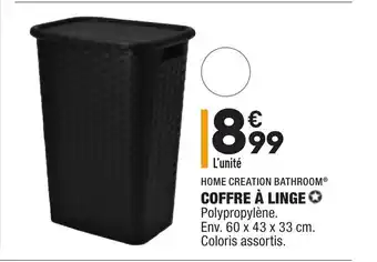 ALDI Coffre à linge offre