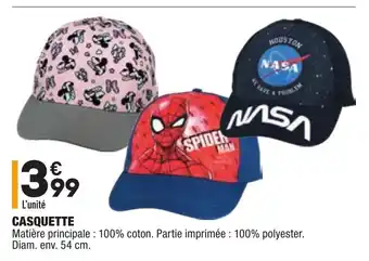 ALDI Casquette offre