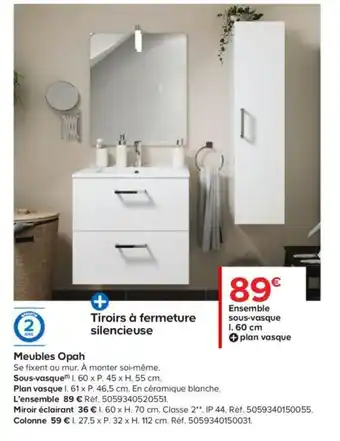 Castorama Meubles Oah offre