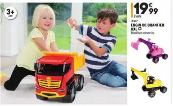 ALDI Engin de chantier XXL offre