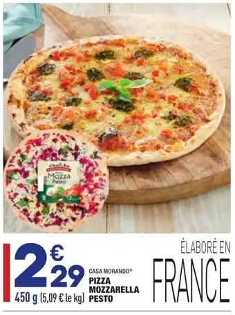 ALDI Pizza mozzarella offre