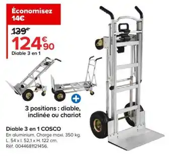 Diable 3 En 1 Cosco