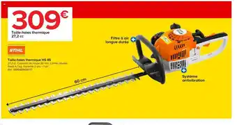 Taille-Haies Thermique HS 45