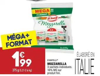 ALDI Mozzarella offre