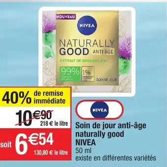 Soin de jour anti-âge naturally good