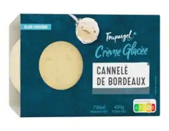 Crème glacée cannelé de bordeaux