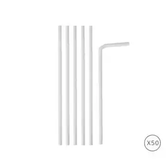 Paille biodégradable x50