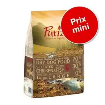 Zooplus Croquettes purizon sans céréales 1 kg pour chien à prix mini ! offre