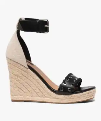 Gémo Sandales femme à talon compensé et bride à œillets only vue1 - only - gemo offre