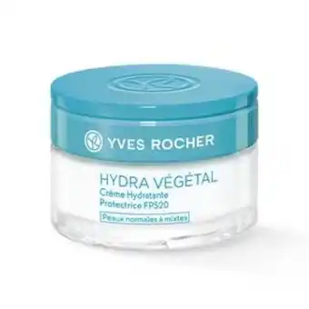 Crème hydratante protectrice fps 20 - peaux normales à mixtes