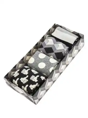 Coffret cadeau 3 paires