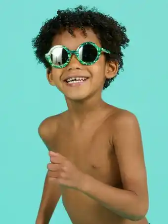 DPAM Lunettes de soleil bleu nuit enfant garçon offre