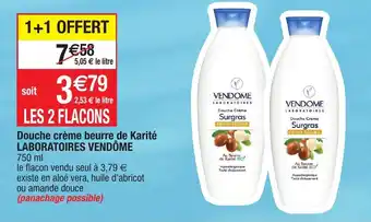 Migros Douche crème beurre de Karité offre