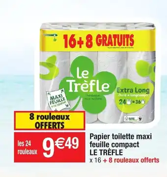 Migros Papier toilette maxi feuille compact offre