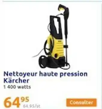 Action Nettoyeur haute pression kärcher offre