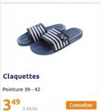 Action Claquettes offre